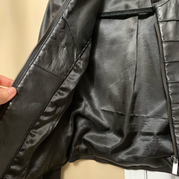 BEBE leather rare jacket - Picture 7 of 8